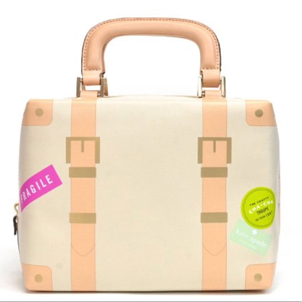 Kate Spade Tiny Trunk Sand Hill Circle Purse